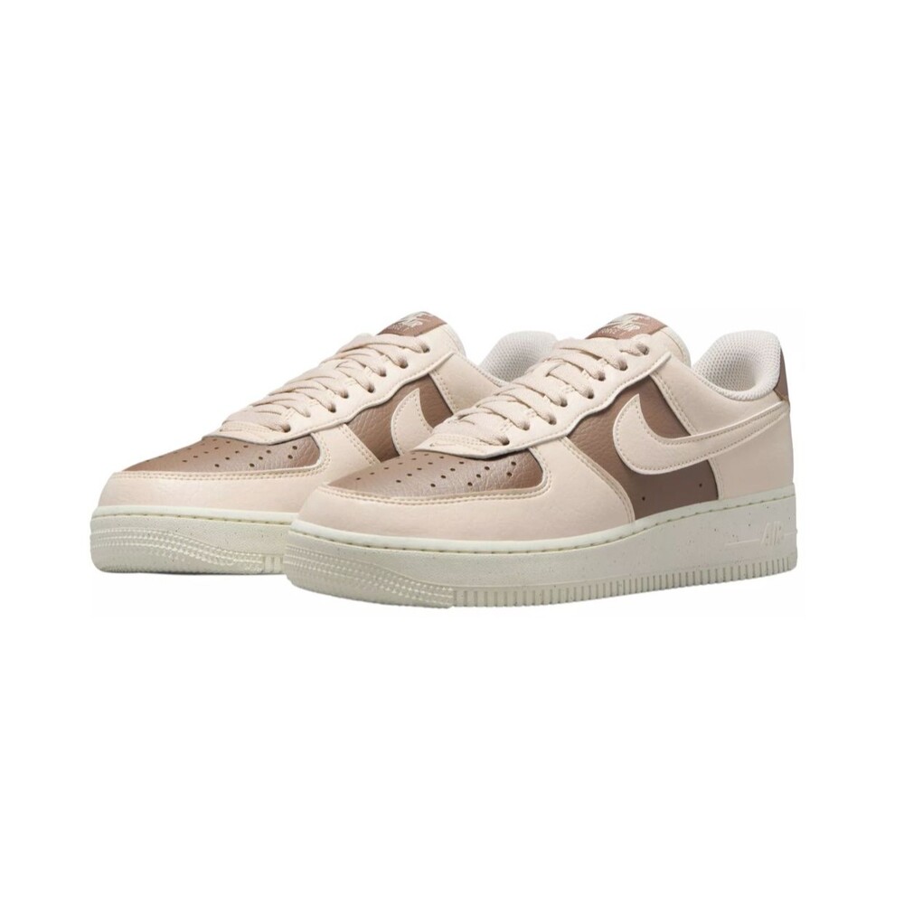 Size 6.5 - Nike Air Force 1 '07 Mink Brown Sail W